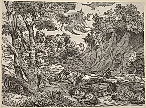 Saint Jerome in the Wilderness