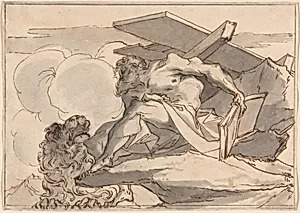 Saint Jerome in the Wilderness