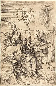 Saint John on Patmos