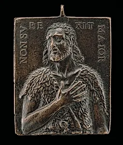 Saint John the Baptist by Possibly North Italian 17th Century