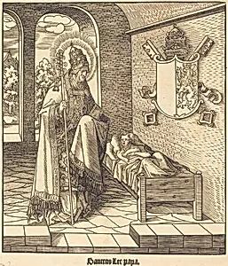 Saint Leo (Pope Leo IX)