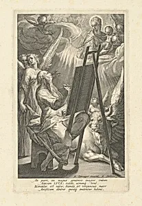 Saint Luke Painting the Virgin