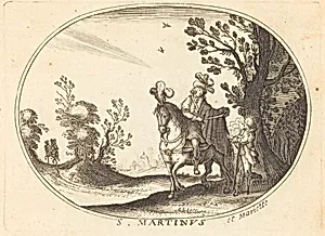 Saint Martin and the Beggar
