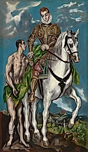 Saint Martin and the Beggar