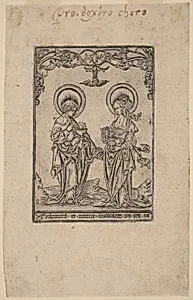 Saint Mary Magdalene and Saint John the Evangelist