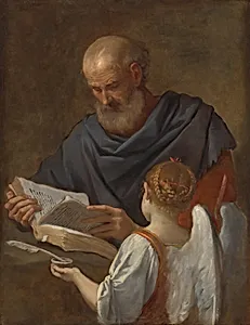 Saint Matthew and the Angel