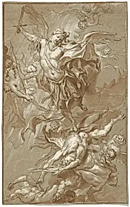 Saint Michael and the Rebel Angels