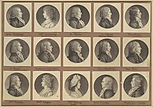 Saint-Mémin Collection of Portraits, Group 3 by Charles B. J. Févret de Saint-Mémin