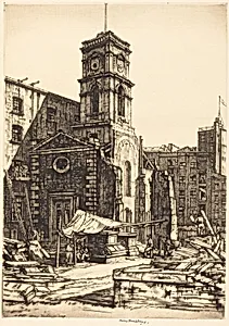 Saint Olave's, Tooley Street
