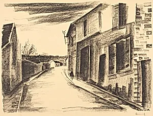 Saint-Ouen L'Aumone, near Pontoise (Saint-Ouen L'Aumone, pres Pontoise)