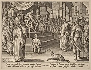 Saint Paul before Festus and Agrippa
