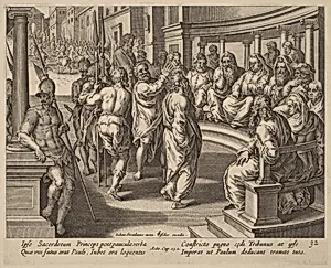 Saint Paul before the High Priest