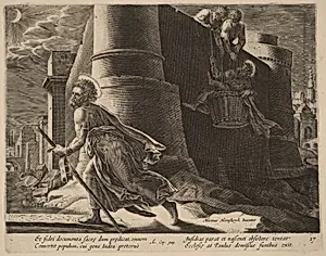 Saint Paul Escapes from Damascus