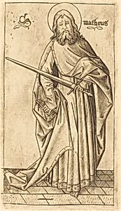 Saint Paul (?) or Saint Matthew (?)