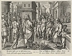 Saint Paul Preaching in Rome