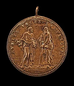 Saint Peter and Saint Paul [reverse]