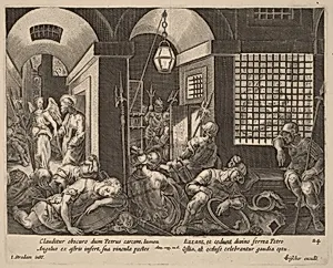 Saint Peter Delivered from Prison by an Angel