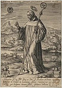 Saint Robert, Founder and First Abbot of the Cistercian Monks