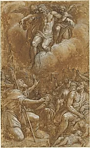 Saint Roch Interceding on Behalf of Plague Victims