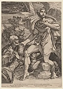 Saint Roch with a Donor