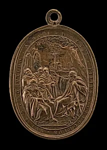 Saint Romuald, Founder of the Camaldolese Order [reverse]