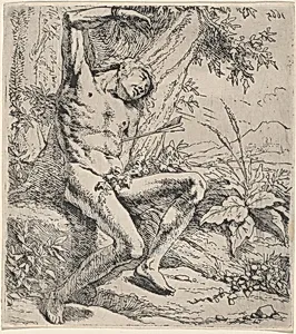 Saint Sebastian