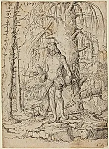 Saint Sebastian