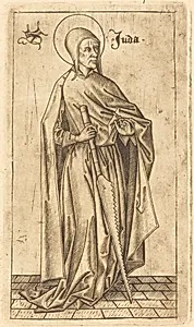 Saint Simon Zelotes (?) or Saint Judas Thaddeus (?)