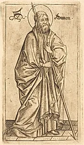 Saint Thomas (?) or Saint Simon (?)