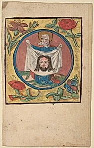 Saint Veronica with the Sudarium