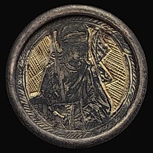 Saint with Sword and Palm