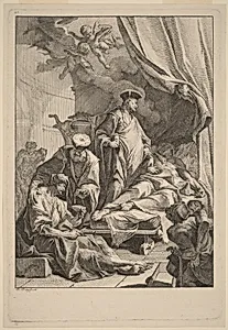 Saints Cosmas and Damian Caring for the Sick