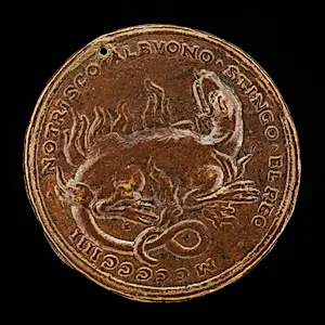 Salamander in Flames [reverse]
