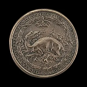 Salamander in Flames [reverse]