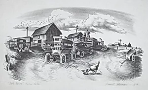 Sale Barn. Yuma, Colorado