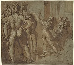 Salome with the Head of St. John the Baptist