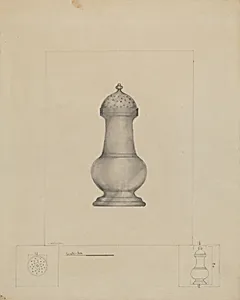 Salt Shaker by Henry Meyers