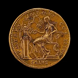 Salus and Serpent [reverse]