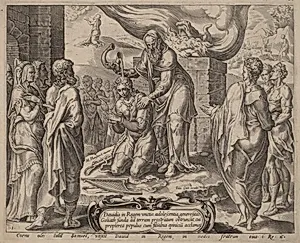 Samuel Anointing David