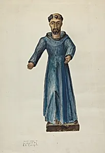 San Antonio de Padua, Santo bulto