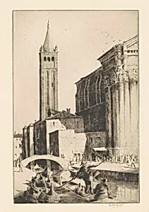 San Barnaba, Venice