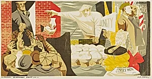 San Francisco '34 Waterfront Strike