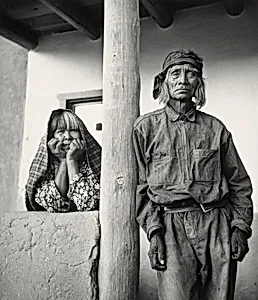 San Ildefonso Pueblo Indians, New Mexico