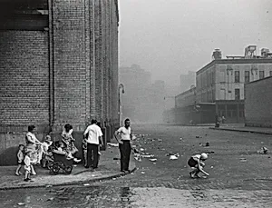 Sandstorm, New York City