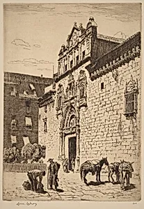 Santa Cruz, Toledo