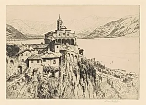 Santa Maria del Sasso, Locarno
