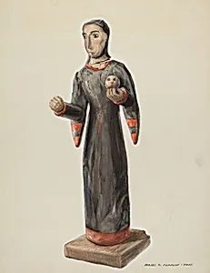 Santa Rita - (Bulto)