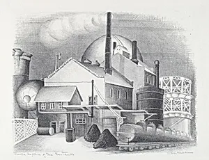 Santa Sophia of the Gas Tanks