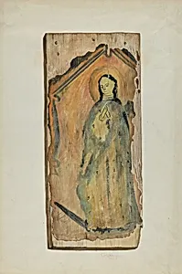 Santo (Lady of Guadaloupe)