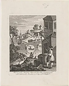 Satire on False Perspective